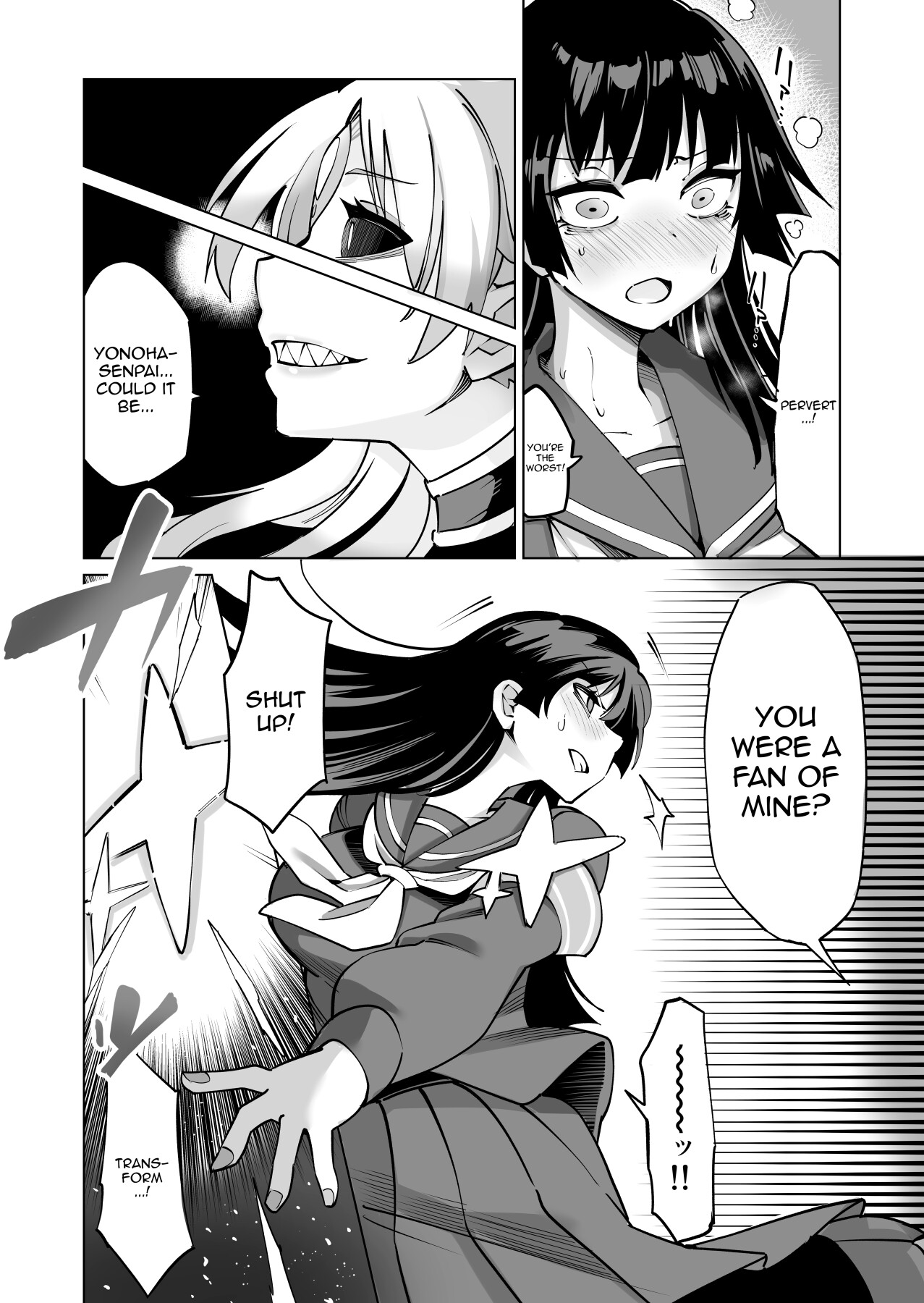 Hentai Manga Comic-Shining Nebula Princess Luminaison-Read-33
